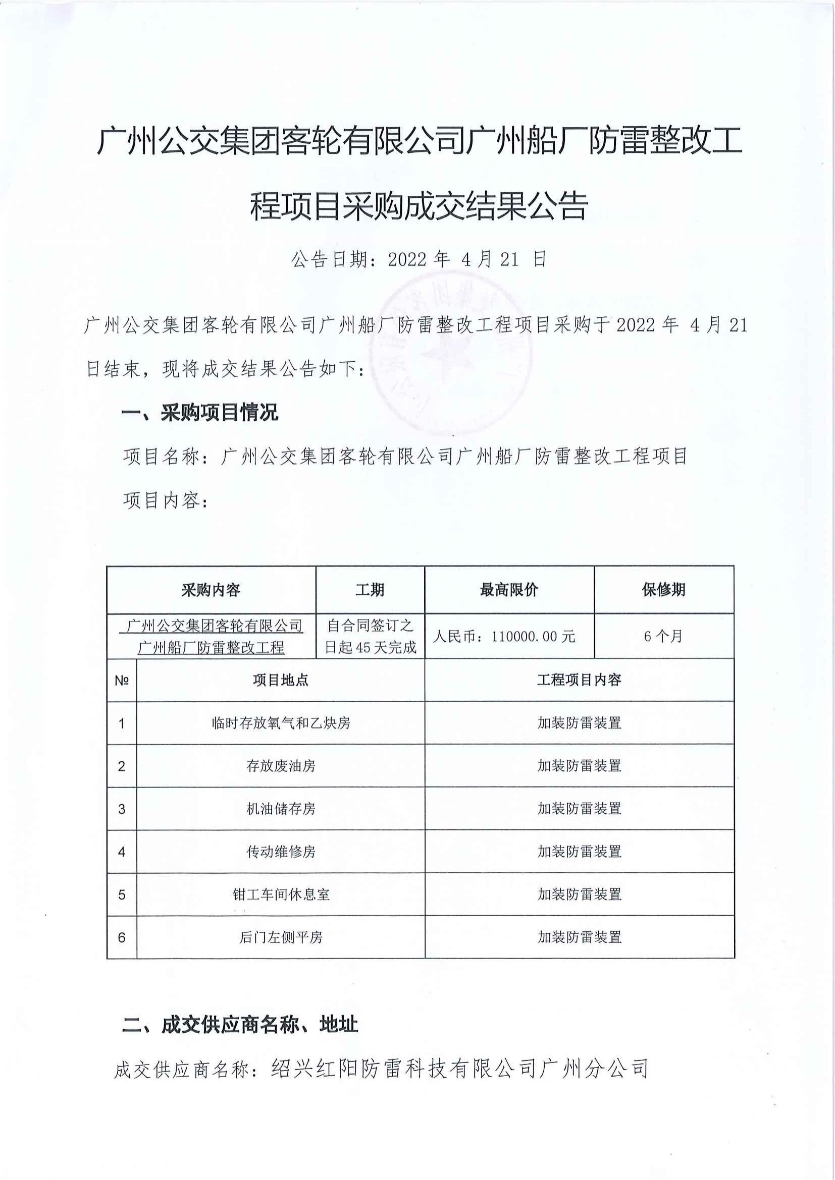 廣州公交集團(tuán)客輪有限公司廣州船廠防雷整改工程項(xiàng)目采購(gòu)成交結(jié)果公告_00.jpg